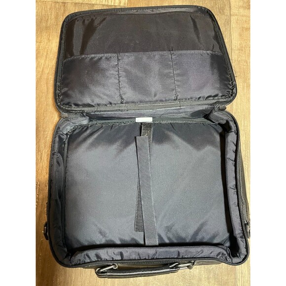 Case Tek Laptop Case Black 12 x 10 x 2 " Zip Pouch Compartment on size - Picture 3 of 6